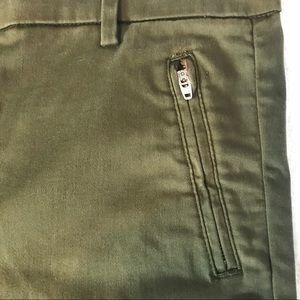 Level 99 Francis Pants Olive Green Size 14/32